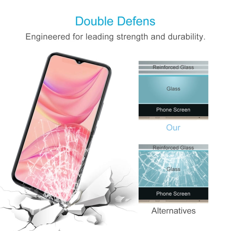 For Infinix Hot 10 Lite 0.26mm 9H 2.5D Tempered Glass Film