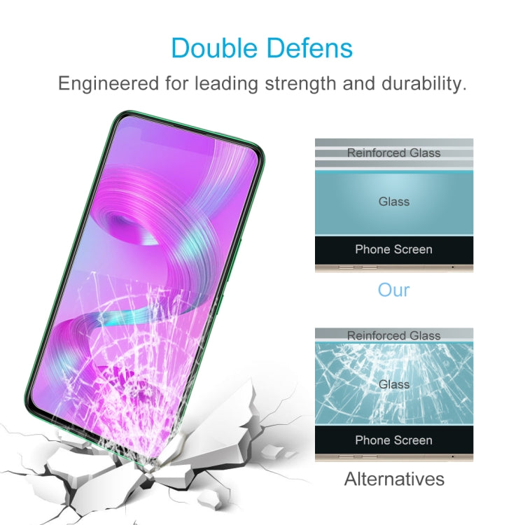 For Infinix S5 Pro 0.26mm 9H 2.5D Tempered Glass Film