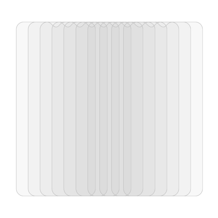 For Infinix Hot 10i 10 PCS 0.26mm 9H 2.5D Tempered Glass Film