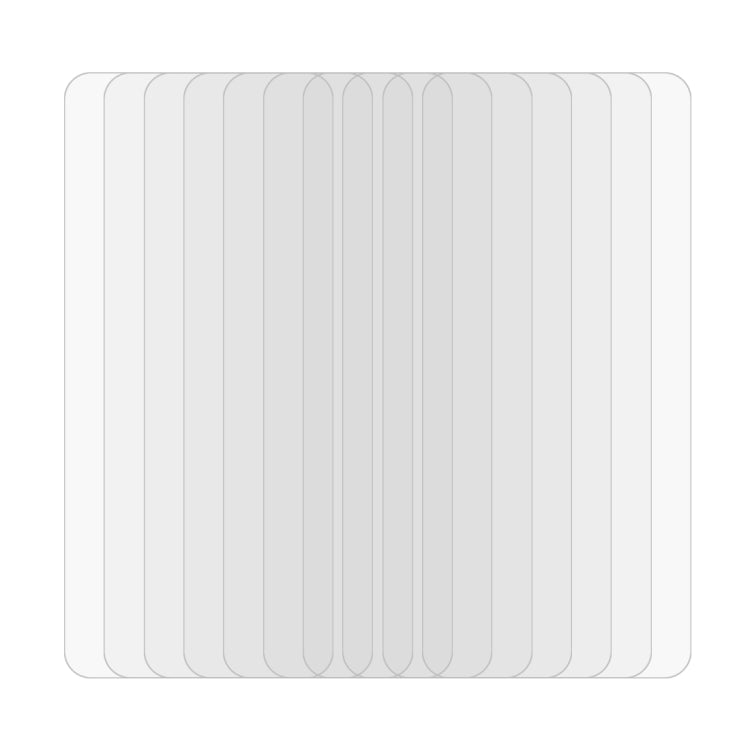 For Infinix Note 10 Pro NFC/10 Pro/10 10 PCS 0.26mm 9H 2.5D Tempered Glass Film