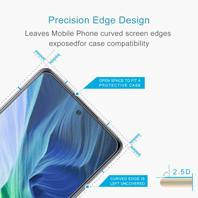 For Infinix Note 10 Pro NFC/10 Pro/10 10 PCS 0.26mm 9H 2.5D Tempered Glass Film