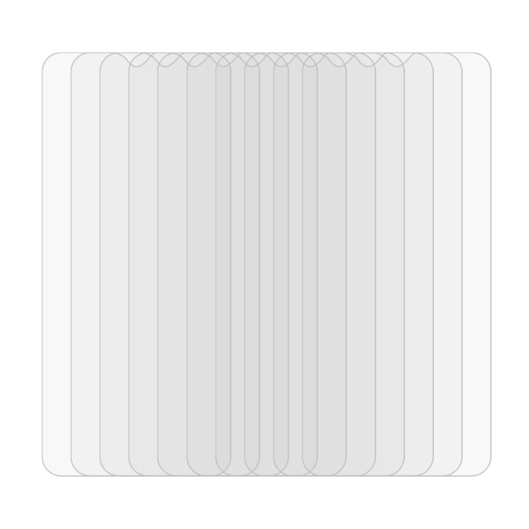 For Infinix Hot 10s NFC / Hot 10s 10 PCS 0.26mm 9H 2.5D Tempered Glass Film