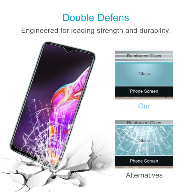 For Infinix Hot 10s NFC / Hot 10s 10 PCS 0.26mm 9H 2.5D Tempered Glass Film
