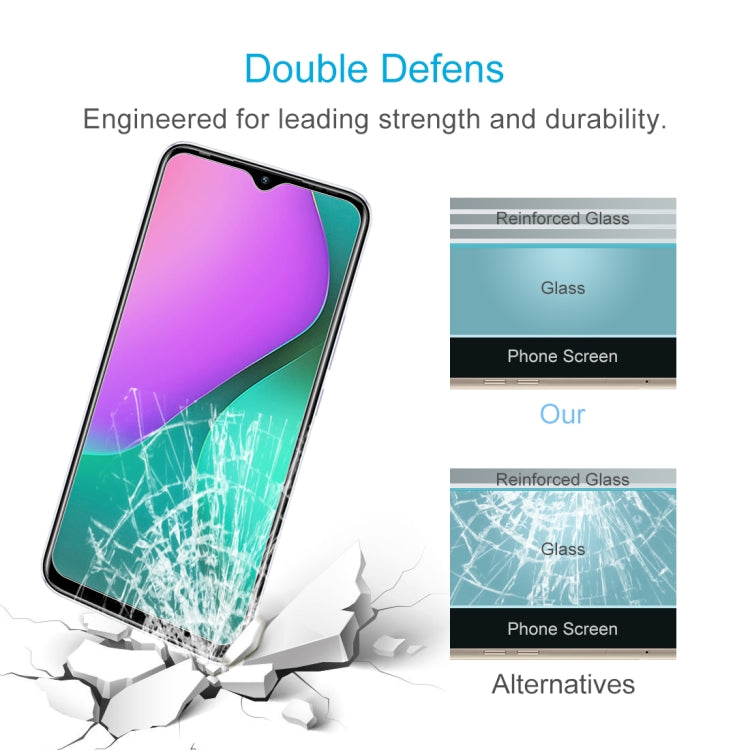 For Infinix Smart 5 India 10 PCS 0.26mm 9H 2.5D Tempered Glass Film