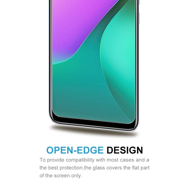 For Infinix Smart 5 India 10 PCS 0.26mm 9H 2.5D Tempered Glass Film