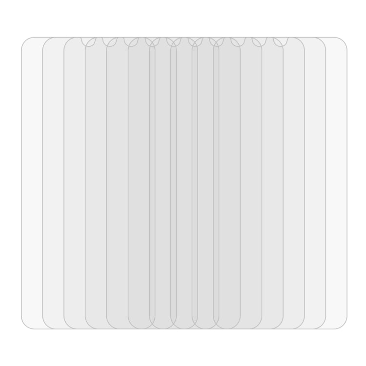 For Infinix Smart HD 2021 10 PCS 0.26mm 9H 2.5D Tempered Glass Film
