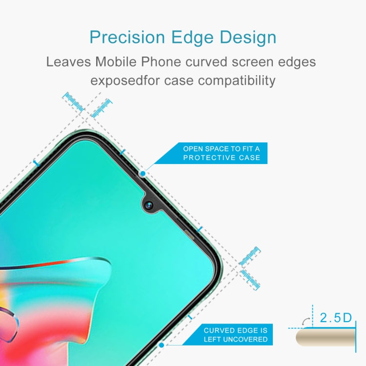 For Infinix Smart HD 2021 10 PCS 0.26mm 9H 2.5D Tempered Glass Film
