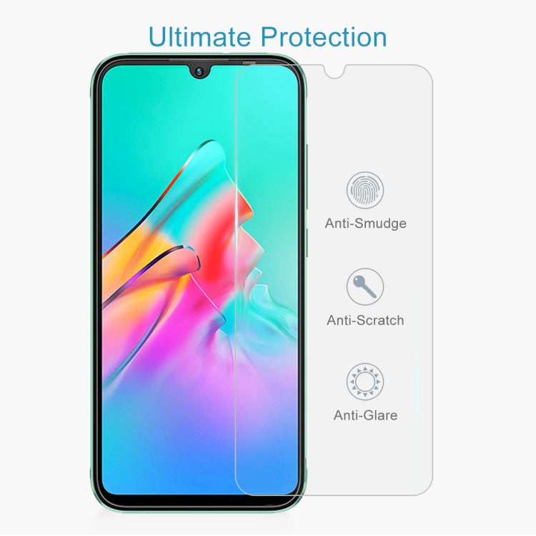 For Infinix Smart HD 2021 10 PCS 0.26mm 9H 2.5D Tempered Glass Film