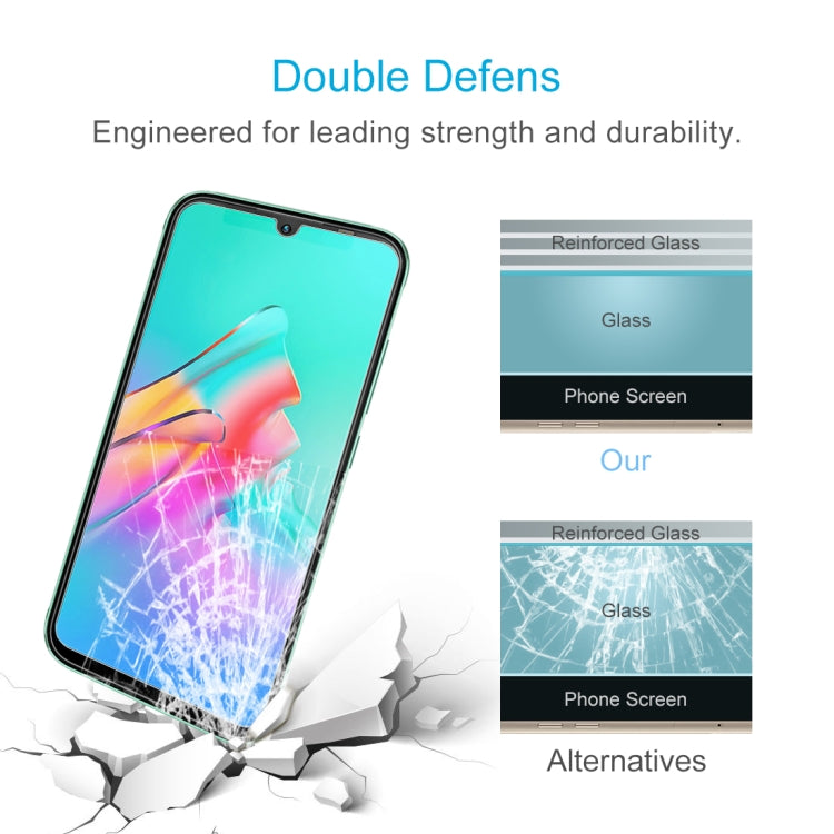 For Infinix Smart HD 2021 10 PCS 0.26mm 9H 2.5D Tempered Glass Film