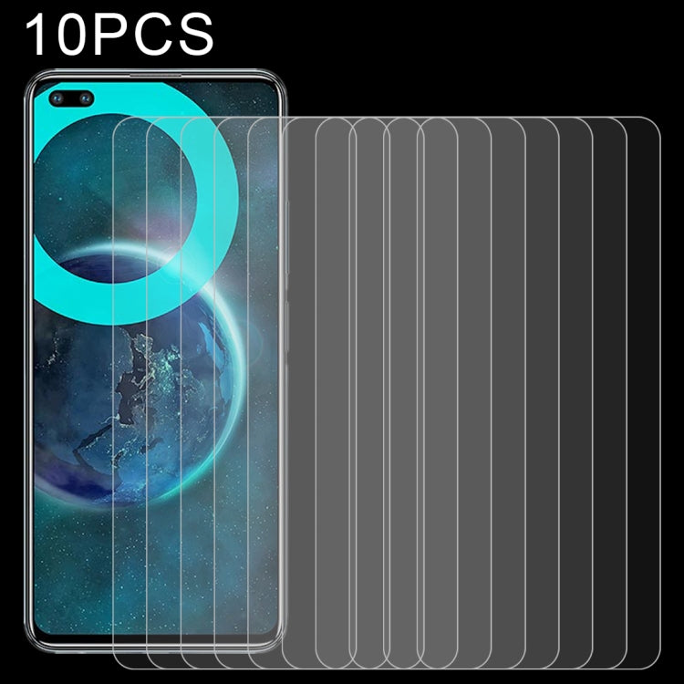 For Infinix Zero 8i / Zero 8 10 PCS 0.26mm 9H 2.5D Tempered Glass Film