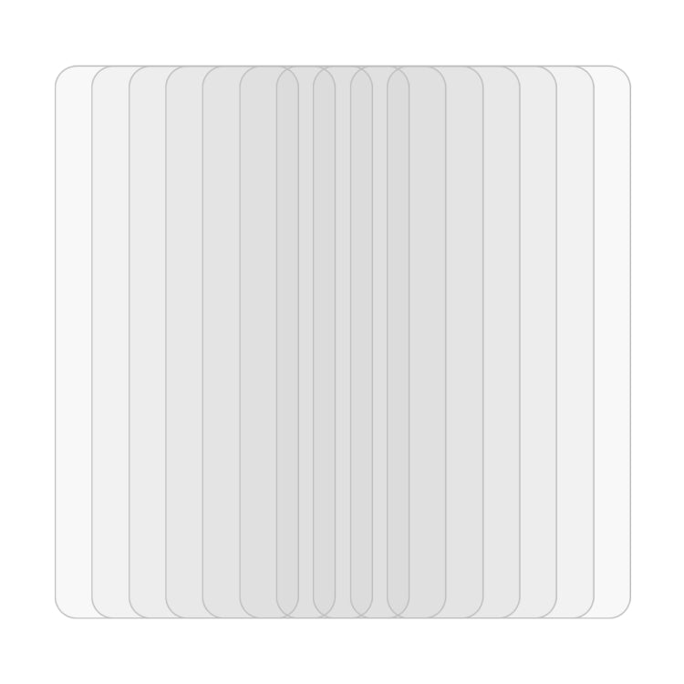 For Infinix Zero 8i / Zero 8 10 PCS 0.26mm 9H 2.5D Tempered Glass Film