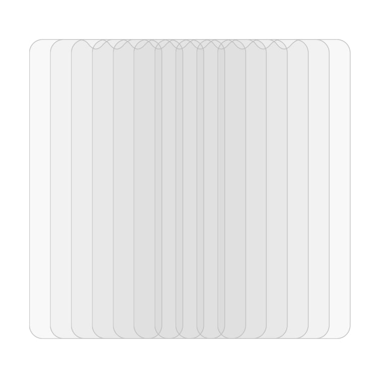 For Infinix Hot 10 Play 10 PCS 0.26mm 9H 2.5D Tempered Glass Film