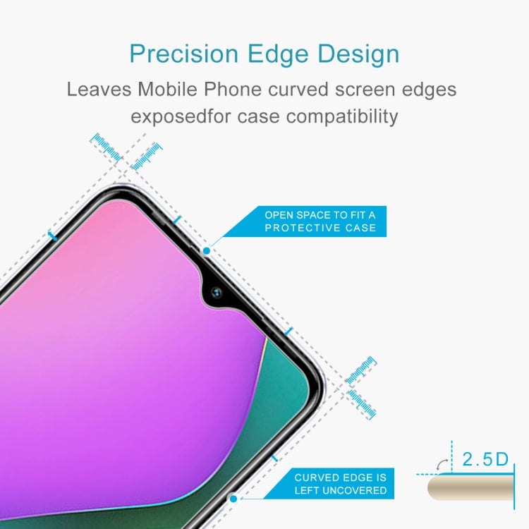 For Infinix Hot 10 Play 10 PCS 0.26mm 9H 2.5D Tempered Glass Film