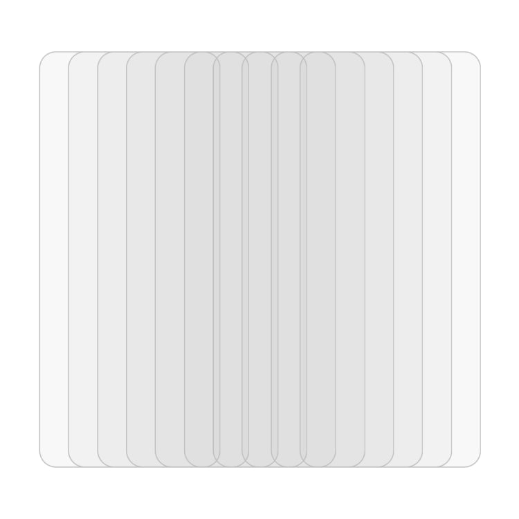 For Infinix Note 8 10 PCS 0.26mm 9H 2.5D Tempered Glass Film