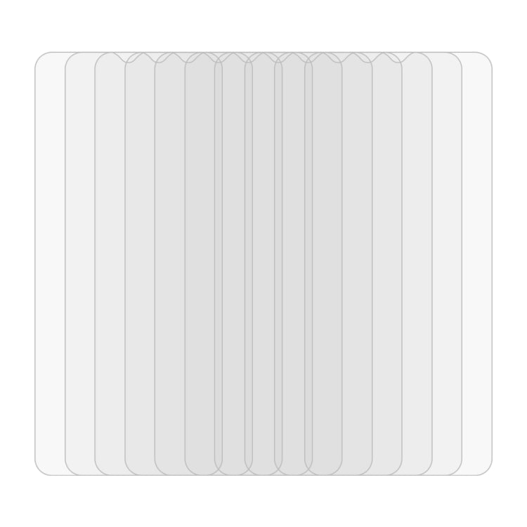 For Infinix Hot 10 Lite 10 PCS 0.26mm 9H 2.5D Tempered Glass Film