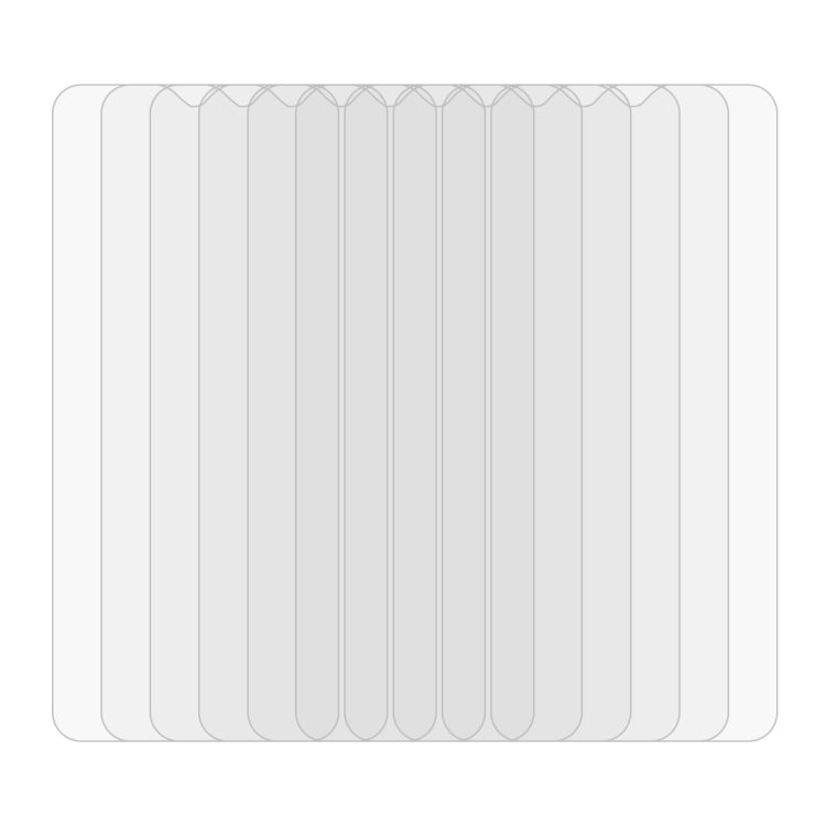 For Infinix Hot 9 Play 10 PCS 0.26mm 9H 2.5D Tempered Glass Film