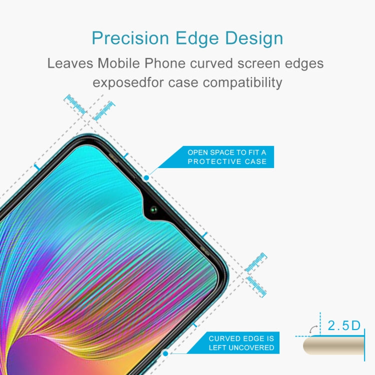 For Infinix Hot 9 Play 10 PCS 0.26mm 9H 2.5D Tempered Glass Film