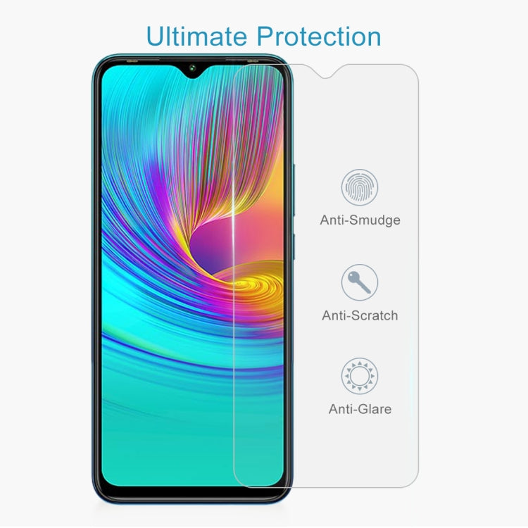 For Infinix Hot 9 Play 10 PCS 0.26mm 9H 2.5D Tempered Glass Film