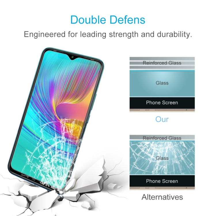For Infinix Hot 9 Play 10 PCS 0.26mm 9H 2.5D Tempered Glass Film