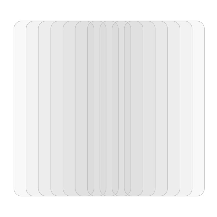 For Infinix S5 Pro 10 PCS 0.26mm 9H 2.5D Tempered Glass Film