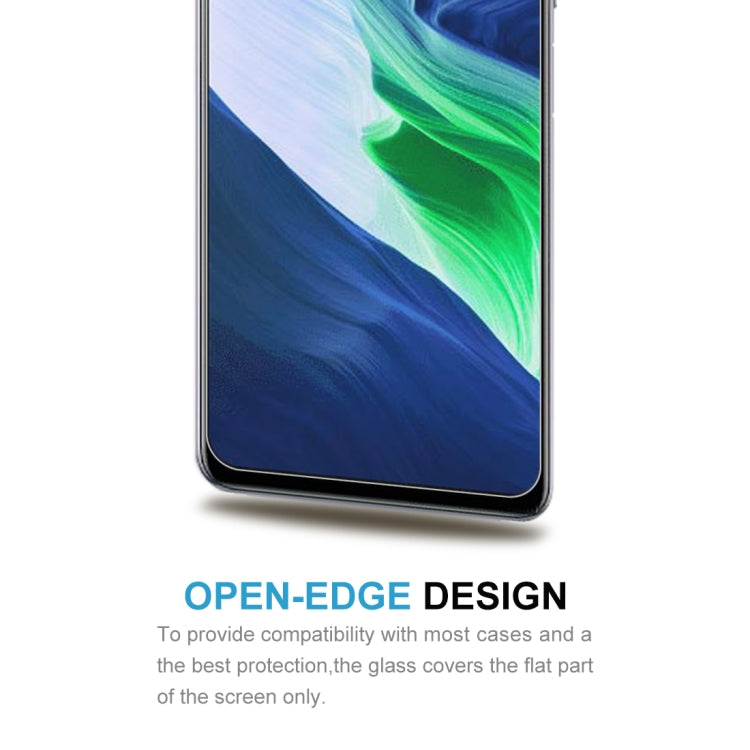 For Infinix Note 10 Pro NFC/10 Pro/10 50 PCS 0.26mm 9H 2.5D Tempered Glass Film