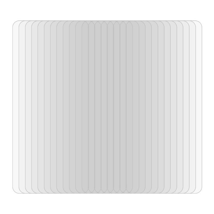 For Infinix Zero 8i / Zero 8 50 PCS 0.26mm 9H 2.5D Tempered Glass Film