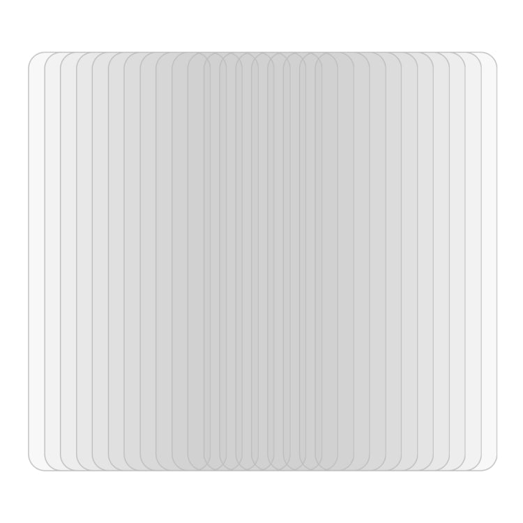 For Infinix Note 8i 50 PCS 0.26mm 9H 2.5D Tempered Glass Film