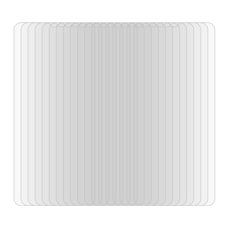 For Infinix Hot 10 Lite 50 PCS 0.26mm 9H 2.5D Tempered Glass Film