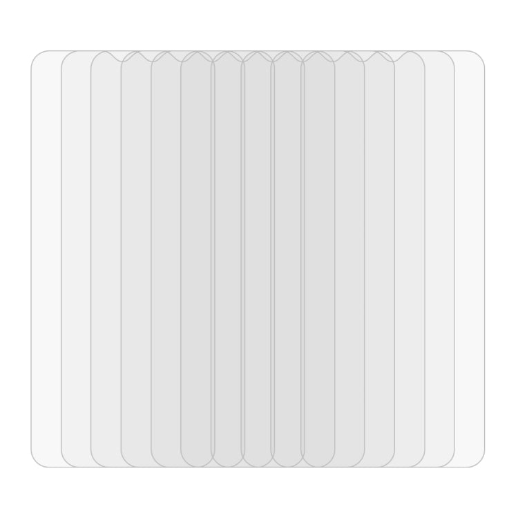 For Infinix Smart 5 50 PCS 0.26mm 9H 2.5D Tempered Glass Film