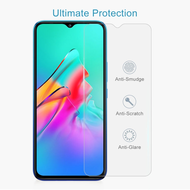 For Infinix Smart 5 50 PCS 0.26mm 9H 2.5D Tempered Glass Film