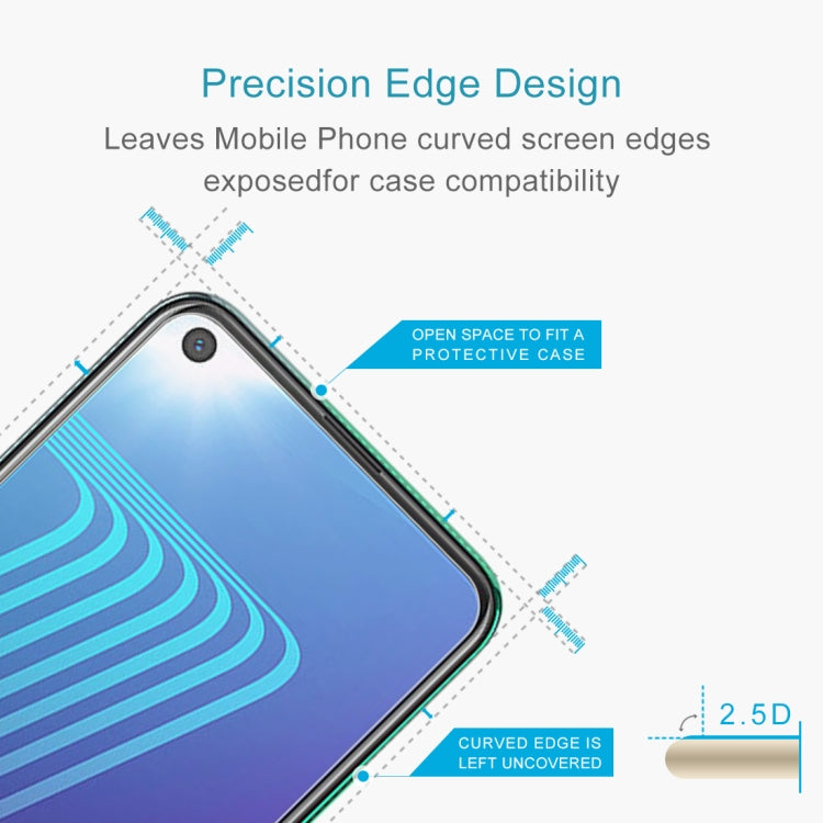 For Infinix Note 7 Lite 50 PCS 0.26mm 9H 2.5D Tempered Glass Film