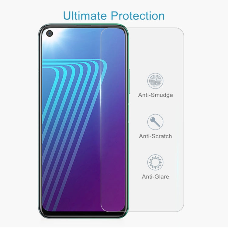 For Infinix Note 7 Lite 50 PCS 0.26mm 9H 2.5D Tempered Glass Film