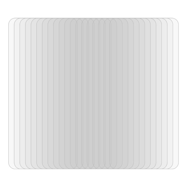 For Infinix S5 Pro 50 PCS 0.26mm 9H 2.5D Tempered Glass Film