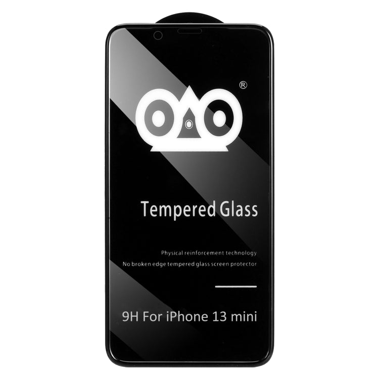 For iPhone 13 mini Shockproof Anti-breaking Edge Airbag Tempered Glass Film