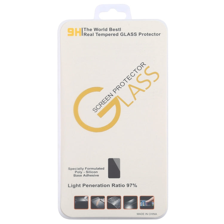 For iPhone 13 mini Shockproof Anti-breaking Edge Airbag Tempered Glass Film