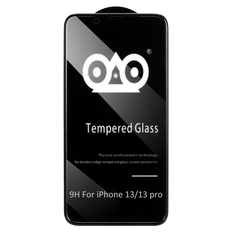 For iPhone 13 Pro Max 25pcs Shockproof Anti-breaking Edge Airbag Tempered Glass Film