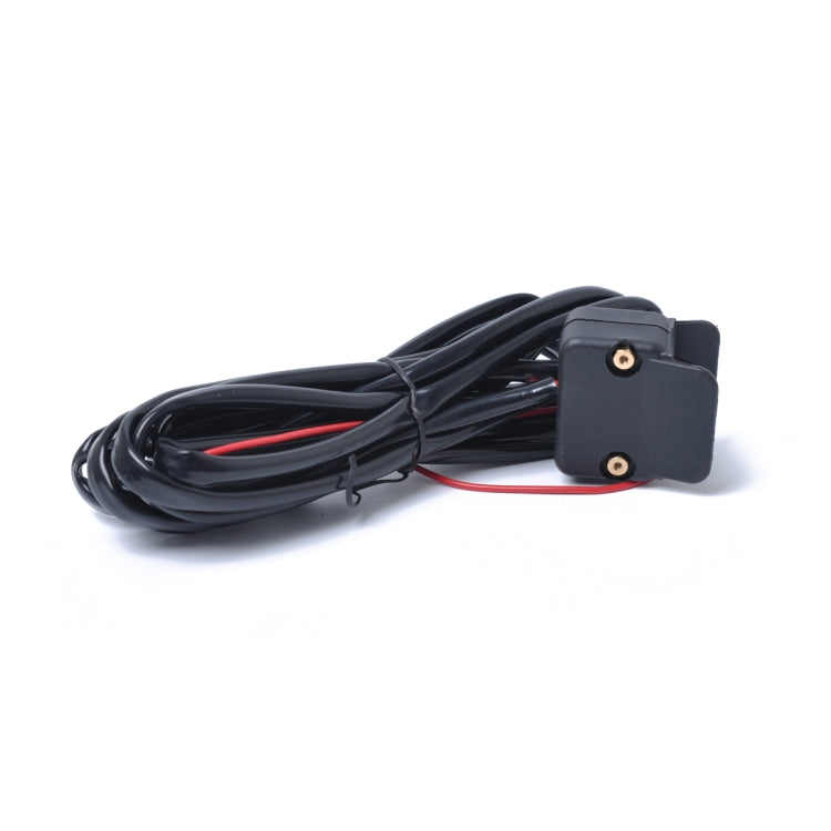 A0398 ATV Thumb Switch Control Cable Motorcycle Switch Handlebar Control Line, Cable Length: 3m