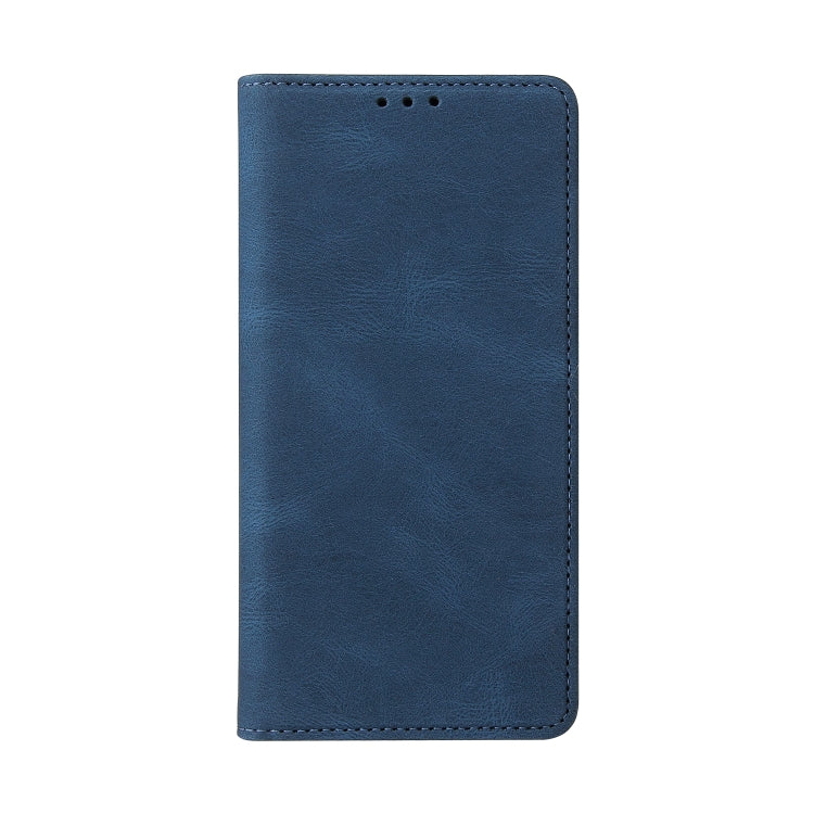 For iPhone 13 Pro Max Simple Suction Closure Horizontal Flip Leather Case with Holder & Card Slot & Wallet