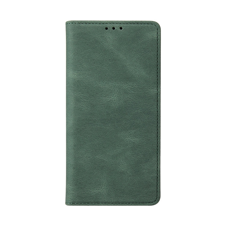 For iPhone 13 Pro Max Simple Suction Closure Horizontal Flip Leather Case with Holder & Card Slot & Wallet