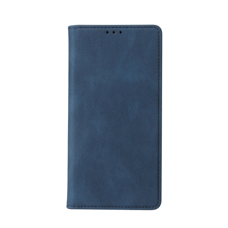 For iPhone 12 Pro Max Simple Suction Closure Horizontal Flip Leather Case with Holder & Card Slot & Wallet