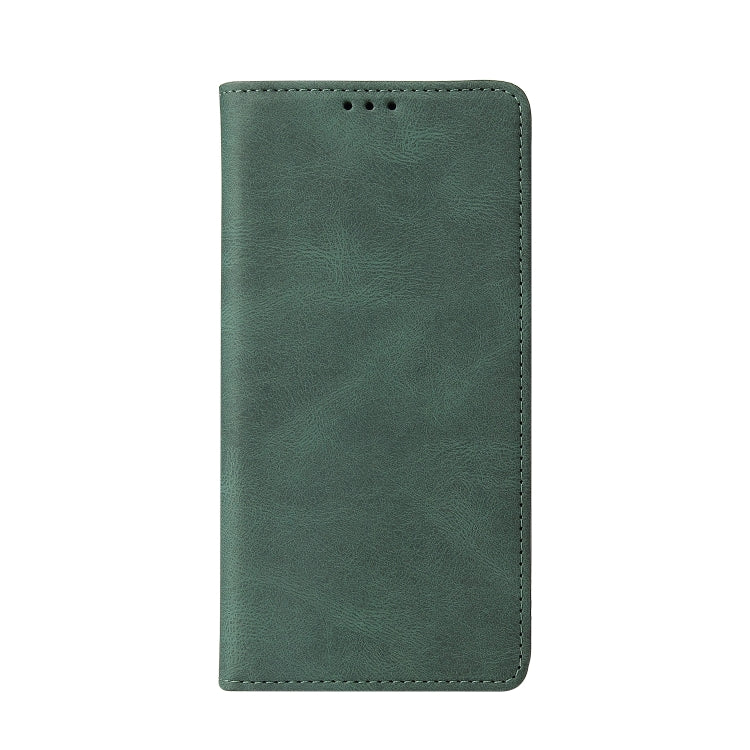 For iPhone 12 mini Simple Suction Closure Horizontal Flip Leather Case with Holder & Card Slot & Wallet