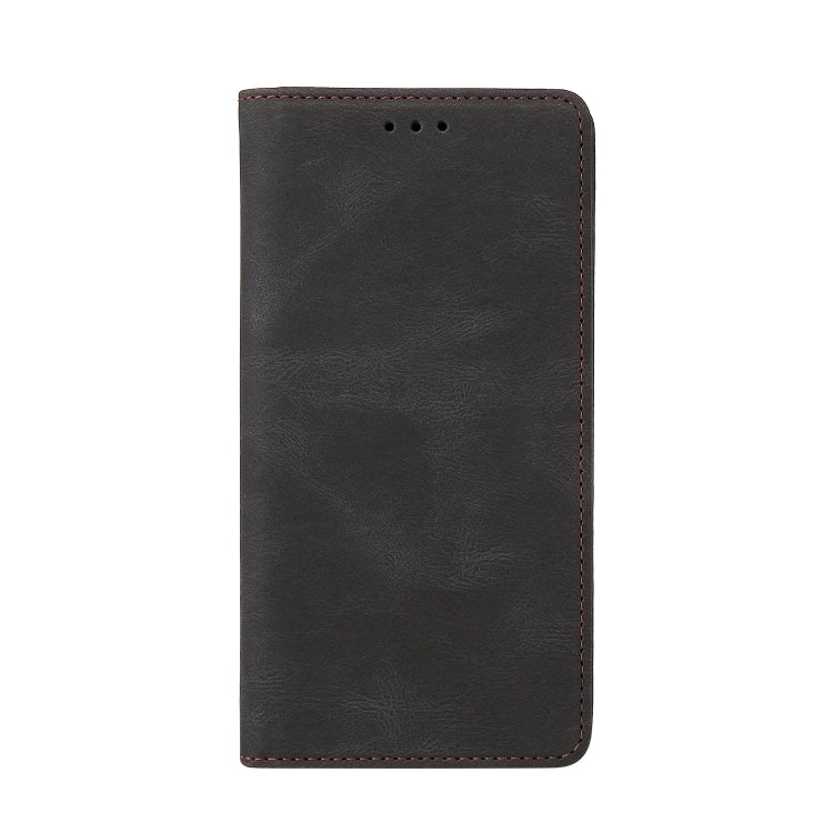 Simple Suction Closure Horizontal Flip Leather Case with Holder & Card Slot & Wallet For iPhone 11