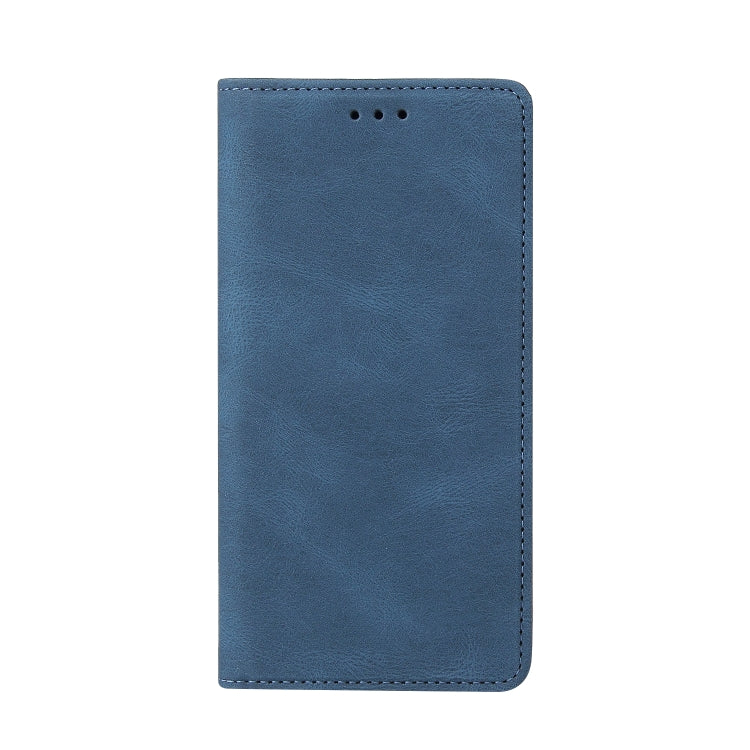 Simple Suction Closure Horizontal Flip Leather Case with Holder & Card Slot & Wallet For iPhone 11