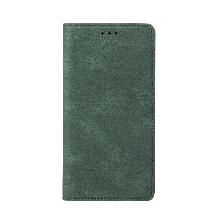 Simple Suction Closure Horizontal Flip Leather Case with Holder & Card Slot & Wallet For iPhone 11