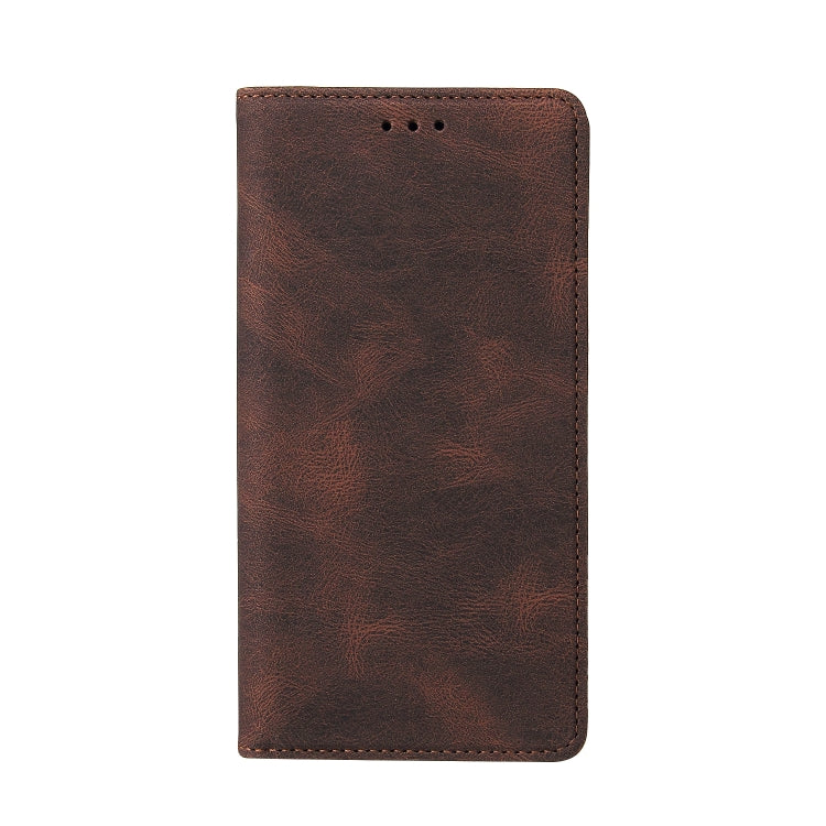 Simple Suction Closure Horizontal Flip Leather Case with Holder & Card Slot & Wallet For iPhone 11