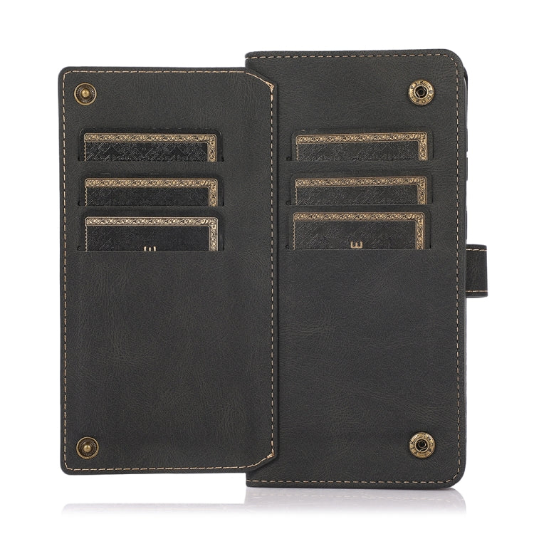 PU + TPU Horizontal Flip Leather Case with Holder & Card Slot & Wallet & Lanyard For iPhone 8 Plus & 7 Plus