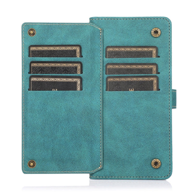 PU + TPU Horizontal Flip Leather Case with Holder & Card Slot & Wallet & Lanyard For iPhone 8 Plus & 7 Plus