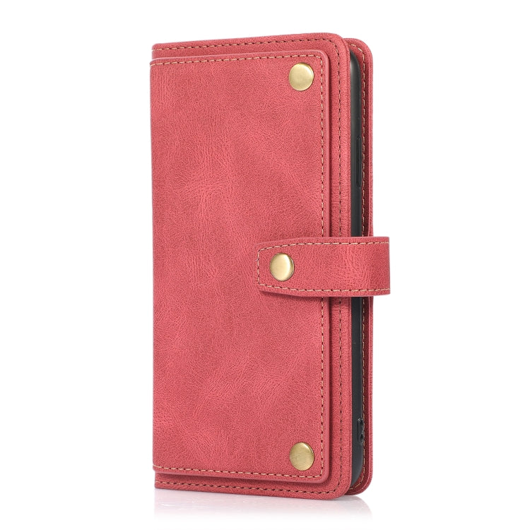 For iPhone X / XS PU + TPU Horizontal Flip Leather Case with Holder & Card Slot & Wallet & Lanyard