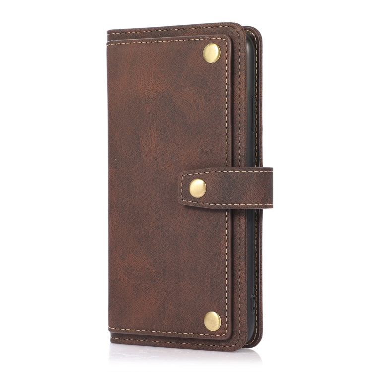 For iPhone XS Max PU + TPU Horizontal Flip Leather Case with Holder & Card Slot & Wallet & Lanyard