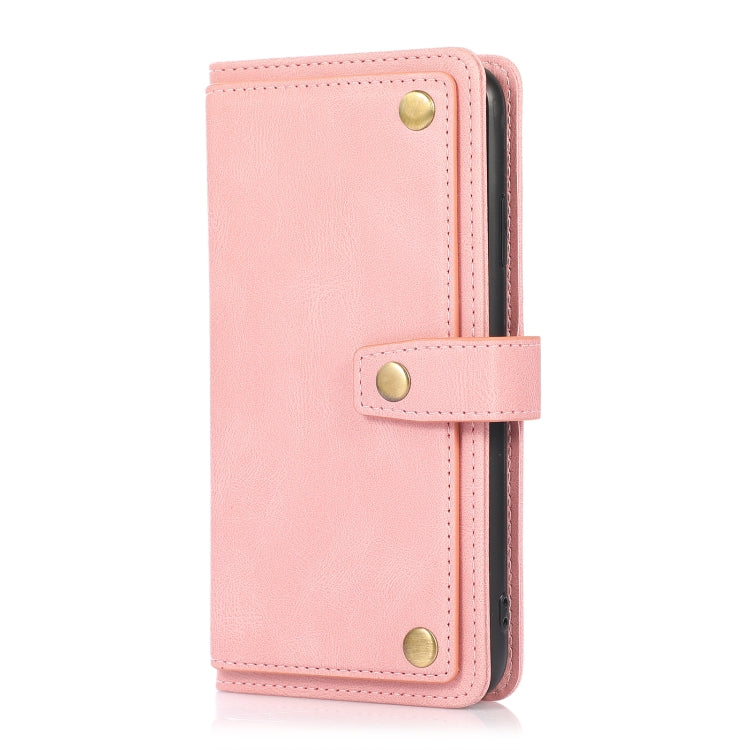 For iPhone XS Max PU + TPU Horizontal Flip Leather Case with Holder & Card Slot & Wallet & Lanyard